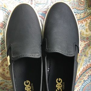 Guess Black Slip On Sneakers